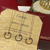 Full view of Cartier unisex jewelry piece