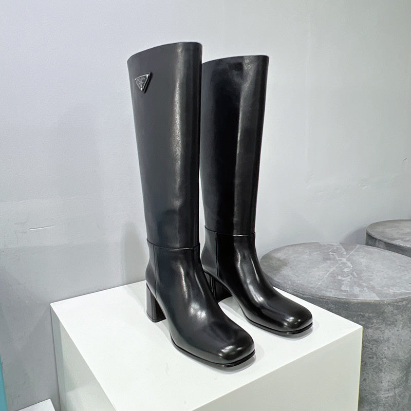 Prada luxury shoes side view — premium authentic designer style