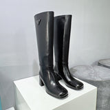 Prada luxury shoes detail shot