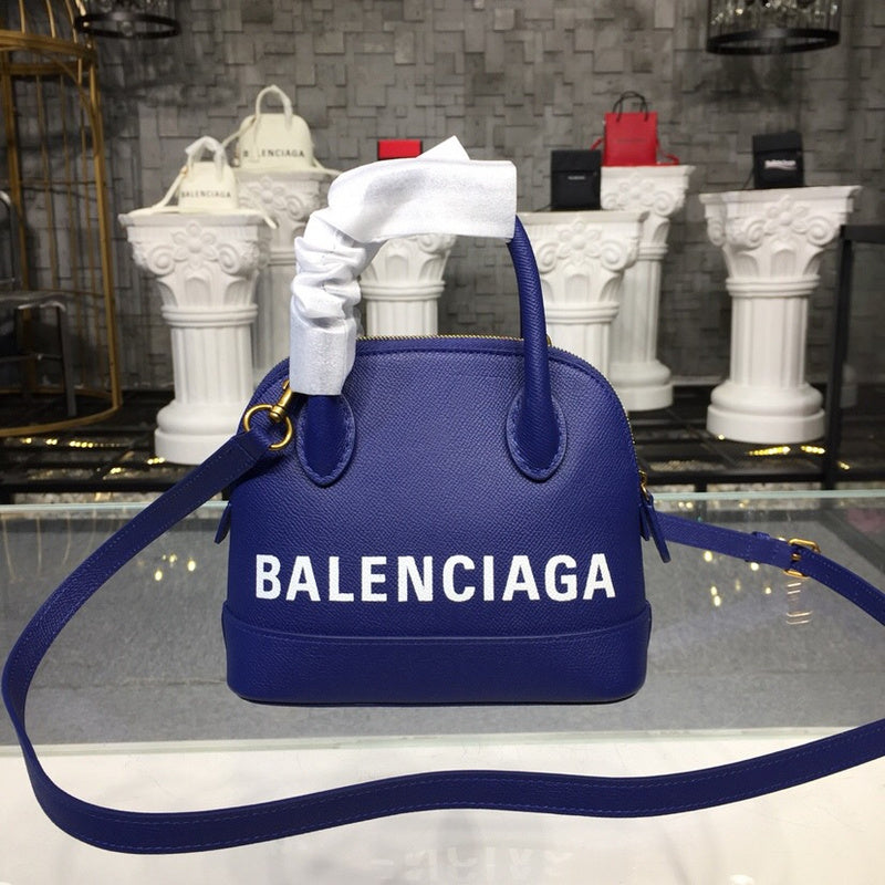 Classic Faux Leather Handbag - Statement Silhouette | Women's Luxury Handbag #884 - back view (image 4) of designer-inspired handbag