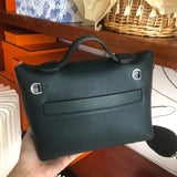 Interior view of crisp premium bag