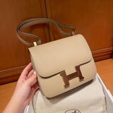 Interior view of modernist premium bag