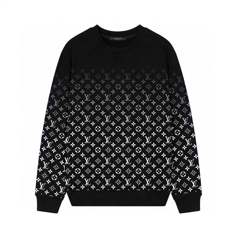 Side profile of Louis Vuitton luxury clothing with everyday silhouette