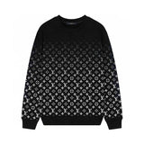 Side profile of Louis Vuitton luxury clothing with everyday silhouette