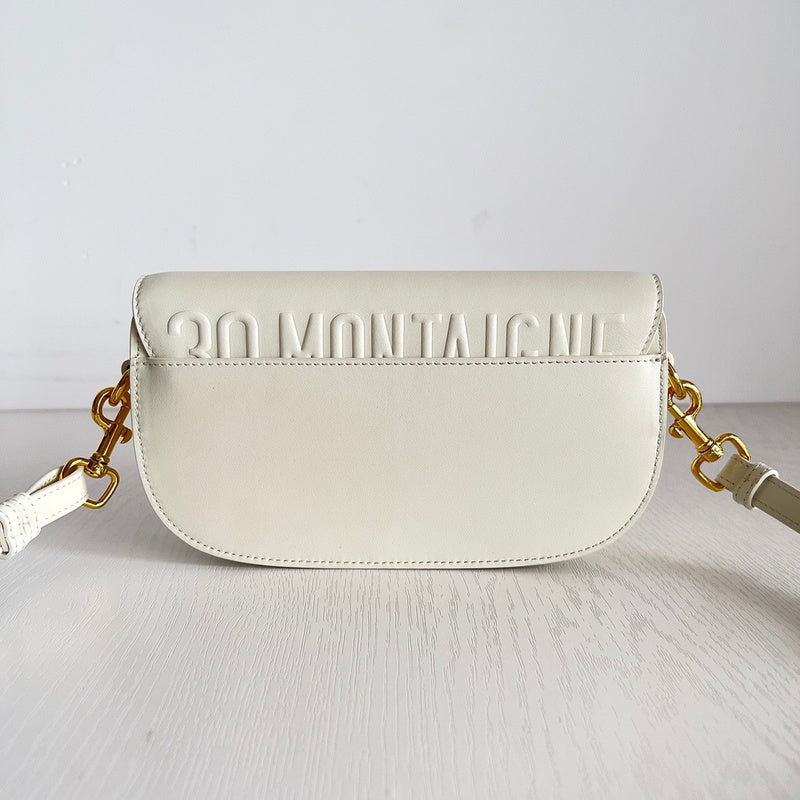 Front view of premium sleek women's handbag – women's luxury accessory