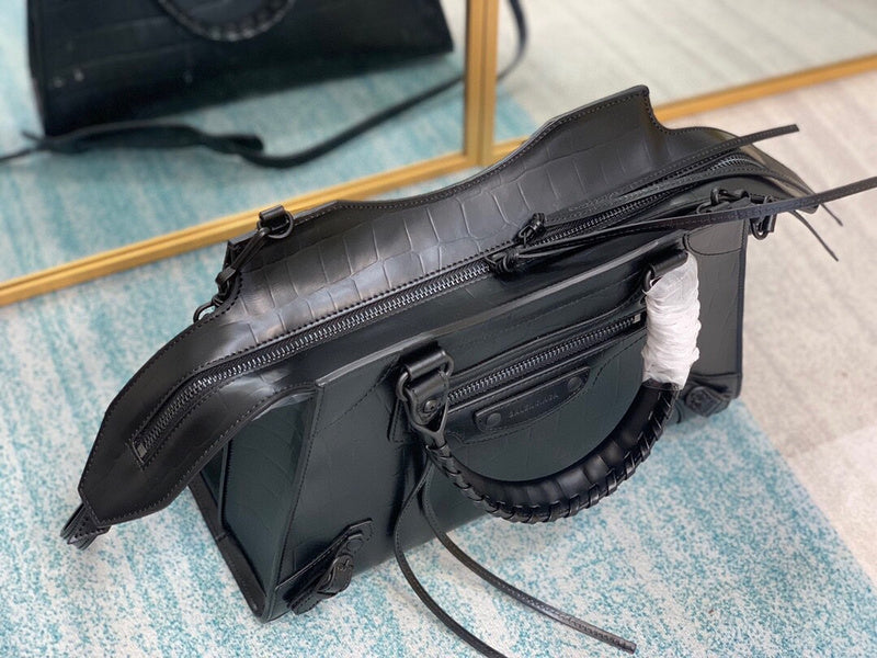 Sophisticated Premium PU Leather Handbag - Premium Craftsmanship Detailing | Women's Premium Handbag #670 - alternate angle view (image 8) of designer-inspired handbag