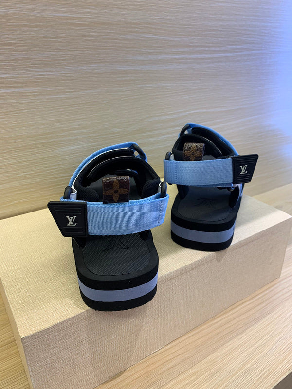 Louis Vuitton Grey Bow-Detail Flats - Lifestyle Styling Shot