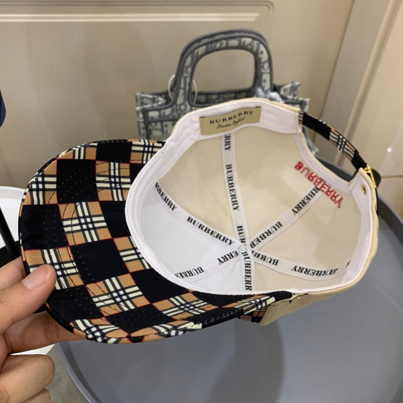 Lifestyle view of Burberry unisex cap