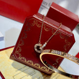 Side view of Cartier unisex jewelry piece
