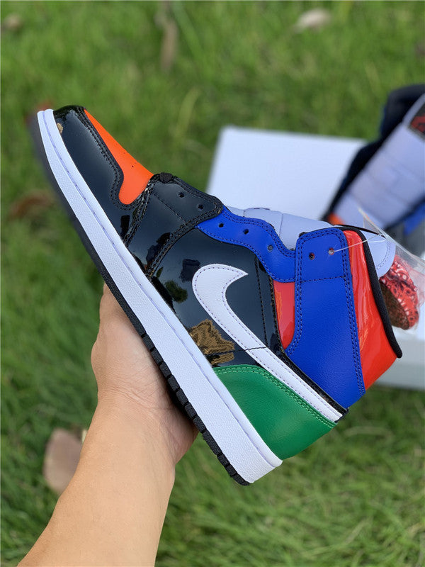 Nike Men's & Women's Signature Luxury Sneakers — Style 048 front view