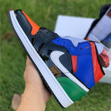 Nike Men's & Women's Signature Luxury Sneakers — Style 048 front view