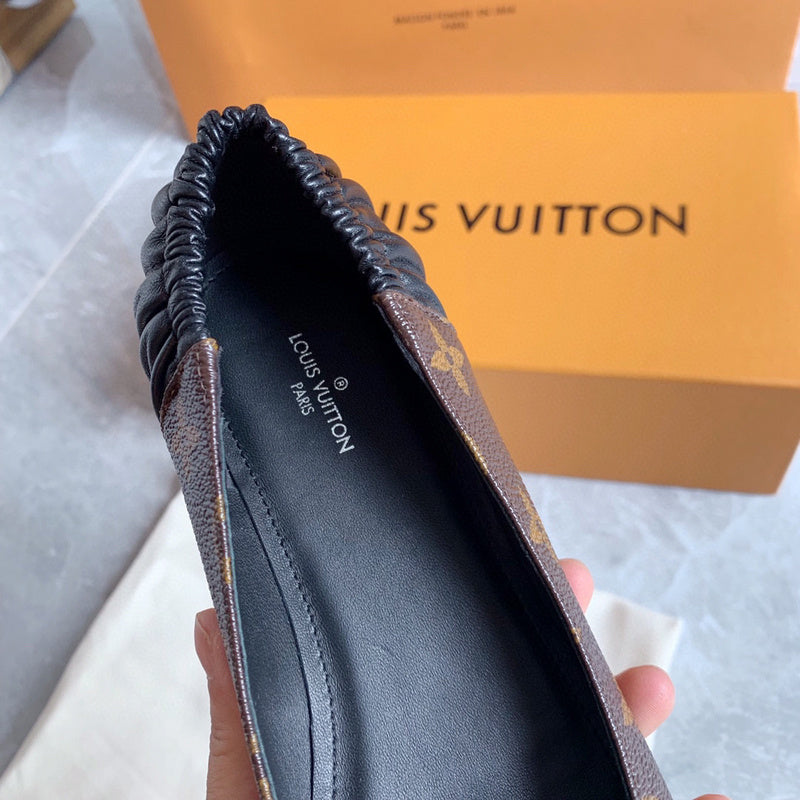 Louis Vuitton luxury shoes lifestyle view — premium authentic designer style
