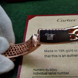 Lifestyle view of Cartier unisex jewelry piece