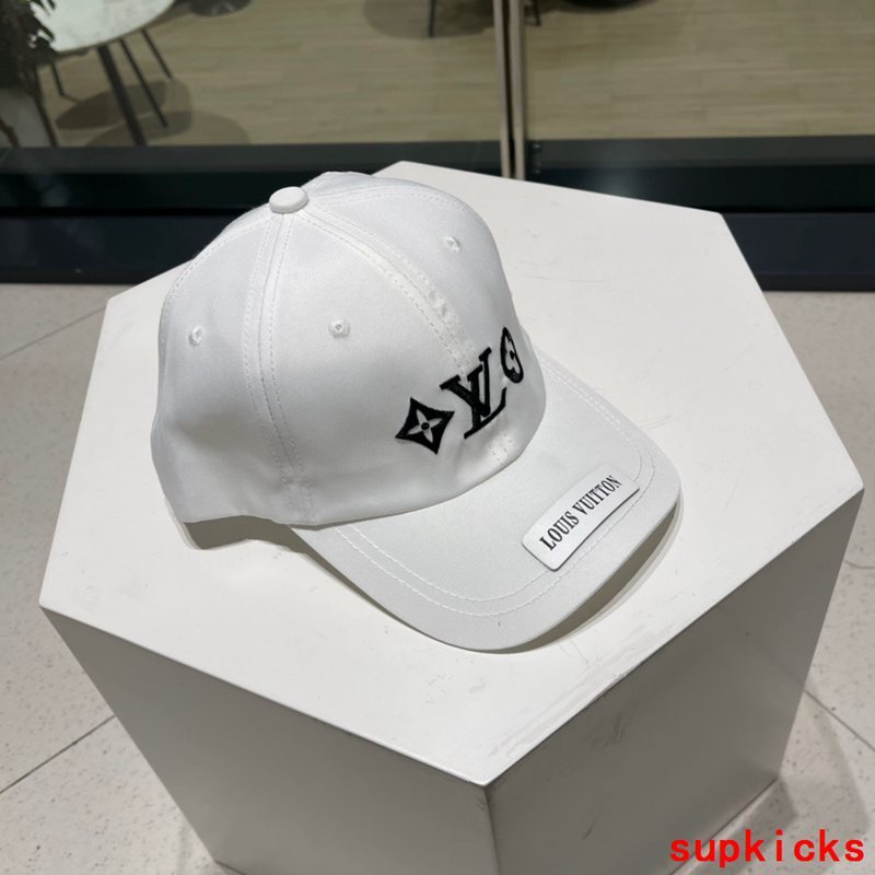 Front view of Louis Vuitton unisex cap