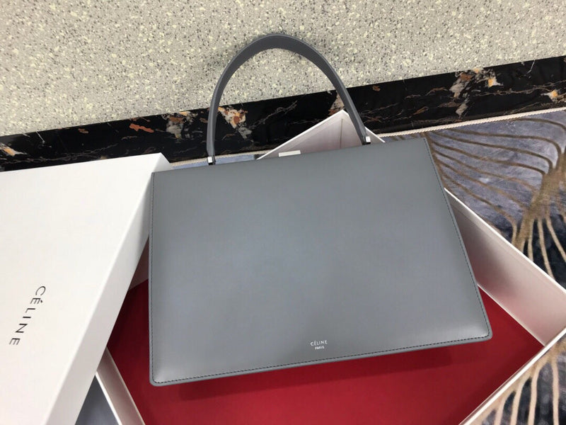 Side profile of signature elevated women's handbag – women's luxury handbag