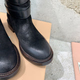 Three-quarter angle view of Miu Miu luxury piece style No.131
