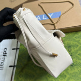 Front view of modern everyday-luxe women's handbag – women's statement bag