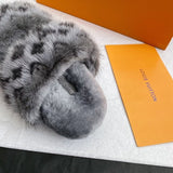 Close-up of Louis Vuitton shoes craftsmanship