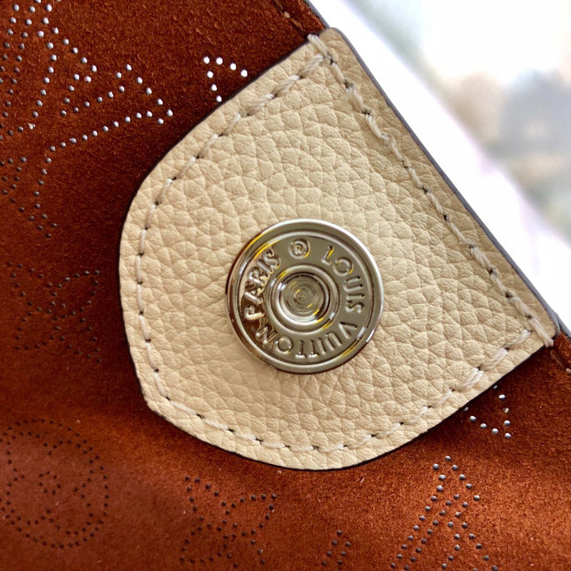 Top view of signature elevated women's handbag – women's statement bag