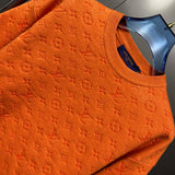 Full styled look of Louis Vuitton luxury clothing with streetwear-inspired cut