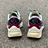 Nike clean off-white luxury sneakers view 6 bold athletic profile