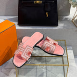 Hermes shoes Style 291 - angled studio shot