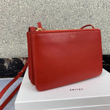Side profile of premium chic women's handbag – women's premium purse