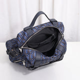 Front view of chic statement women's handbag – women's premium purse