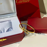 Close-up detail view of Cartier unisex jewelry piece