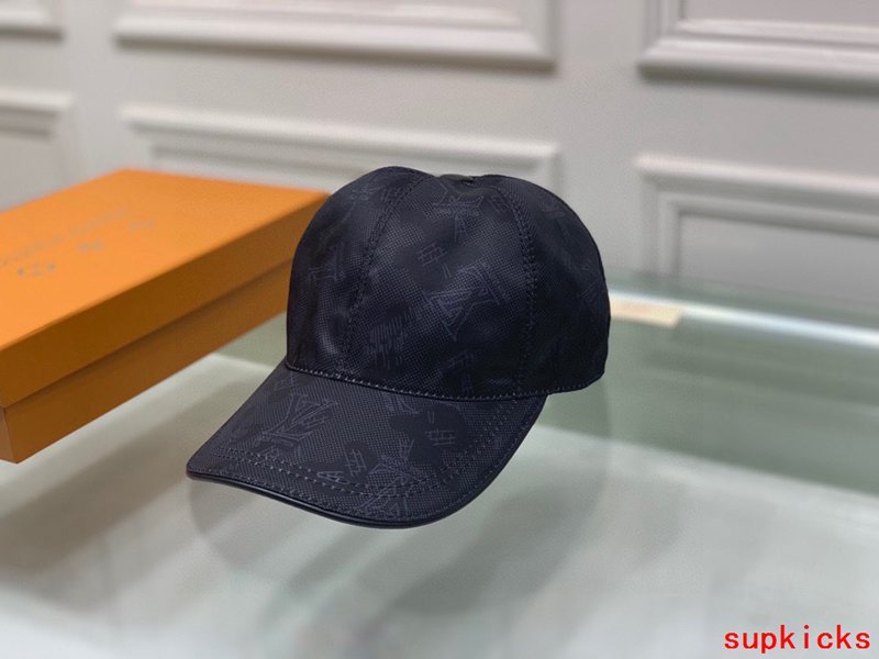 Lifestyle view of Louis Vuitton unisex cap