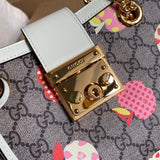 Interior view of everyday-luxe refined women's handbag – women's luxury accessory