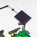Front view of Louis Vuitton cotton t-shirt with contemporary cut