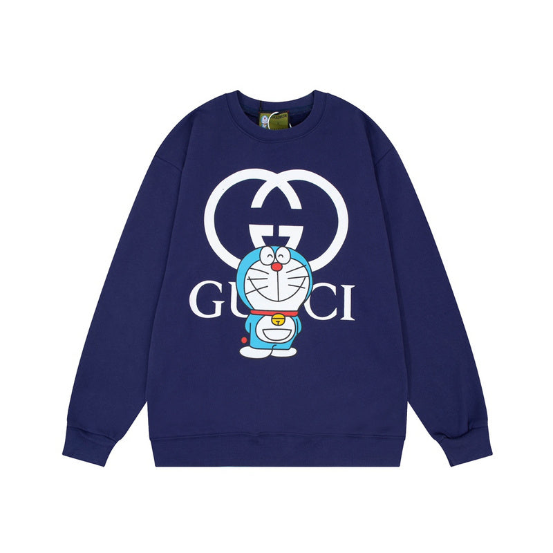 Back view of Gucci luxury clothing with everyday silhouette