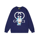 Back view of Gucci luxury clothing with everyday silhouette