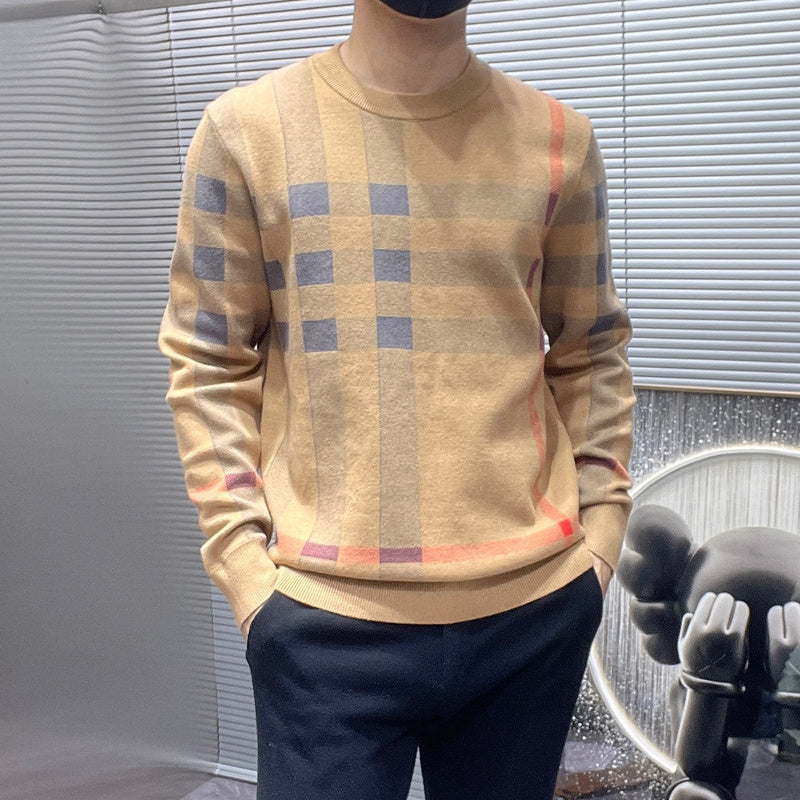 Burberry clothing close-up — premium authentic designer style