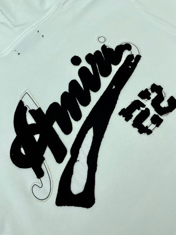 Amiri designer hoodie full view