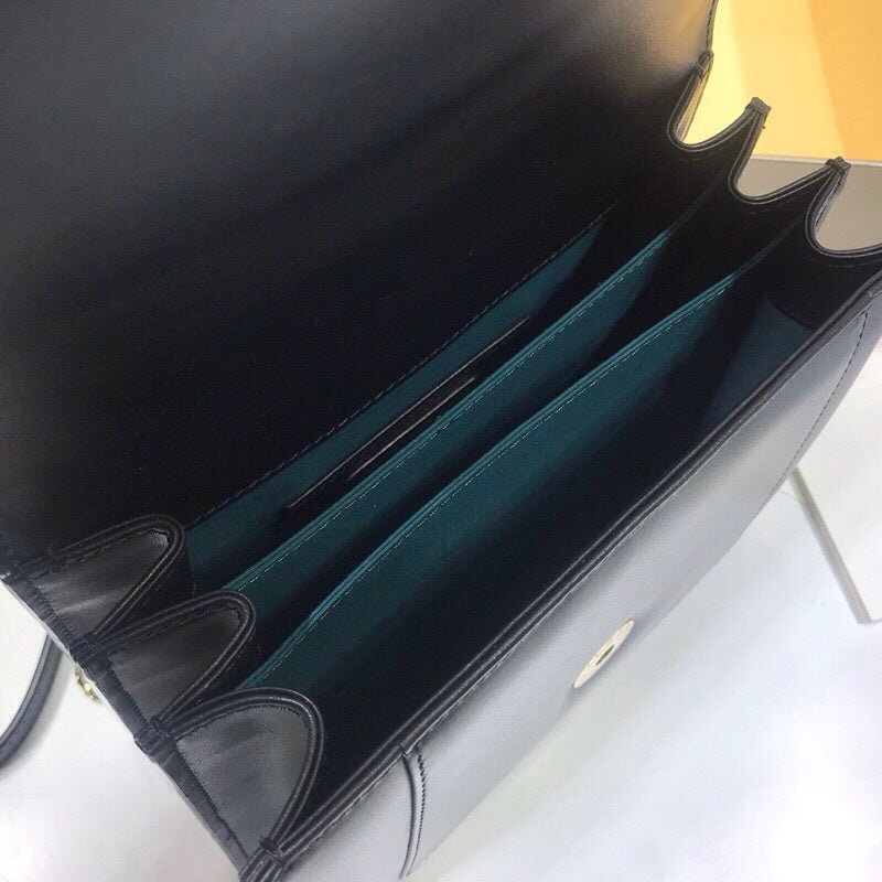Sophisticated Premium PU Leather Handbag - Premium Craftsmanship Detailing | Women's Fashion Handbag #1759 - side angle view (image 2) of designer-inspired handbag