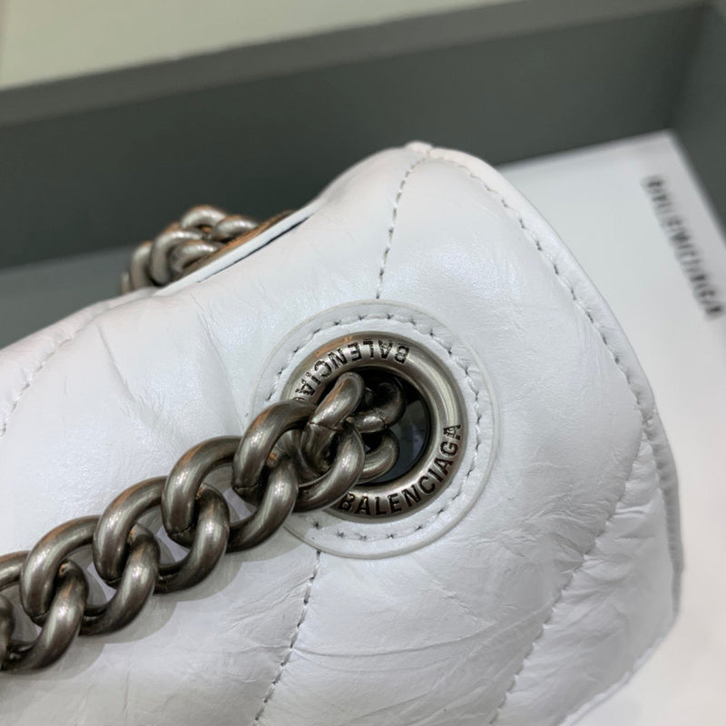 Contemporary Vegan Leather Handbag - Understated Luxury Look | Women's Luxury Handbag #276 - styled full view (image 7) of designer-inspired handbag