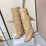 Givenchy shoes Style 118 - back heel detail