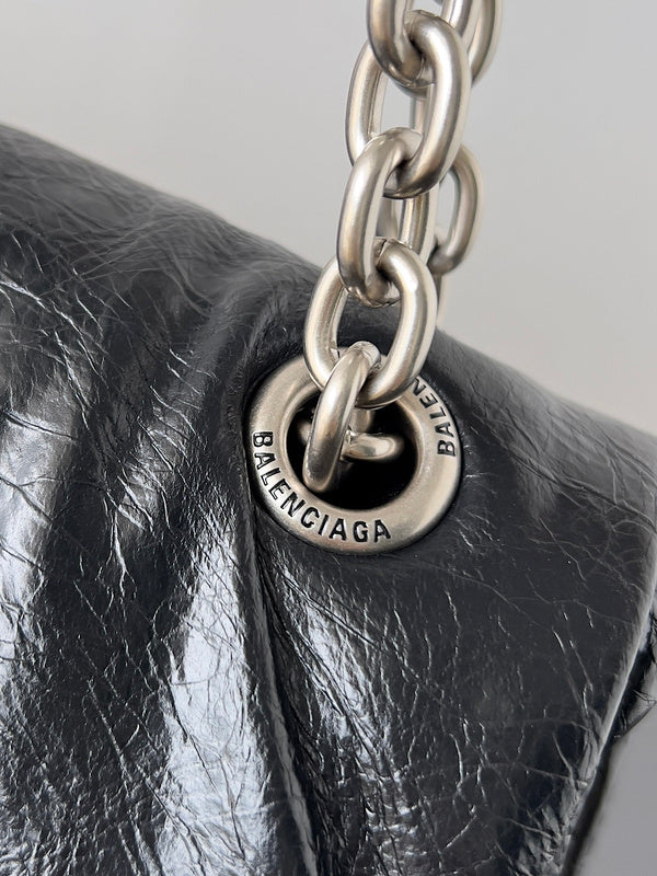Zivas Charm Elevated Essentials Statement Handbag (Designer-Inspired Craftsmanship) – Angled View