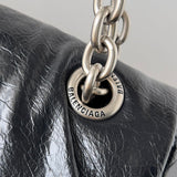 Zivas Charm Elevated Essentials Statement Handbag (Designer-Inspired Craftsmanship) – Angled View