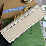 Styled lifestyle shot of structured statement women's handbag – women's designer-style accessory