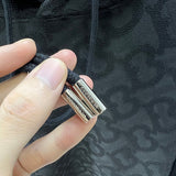 Burberry clothing back view — premium authentic designer style