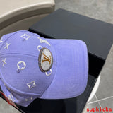 Side view of Louis Vuitton unisex cap