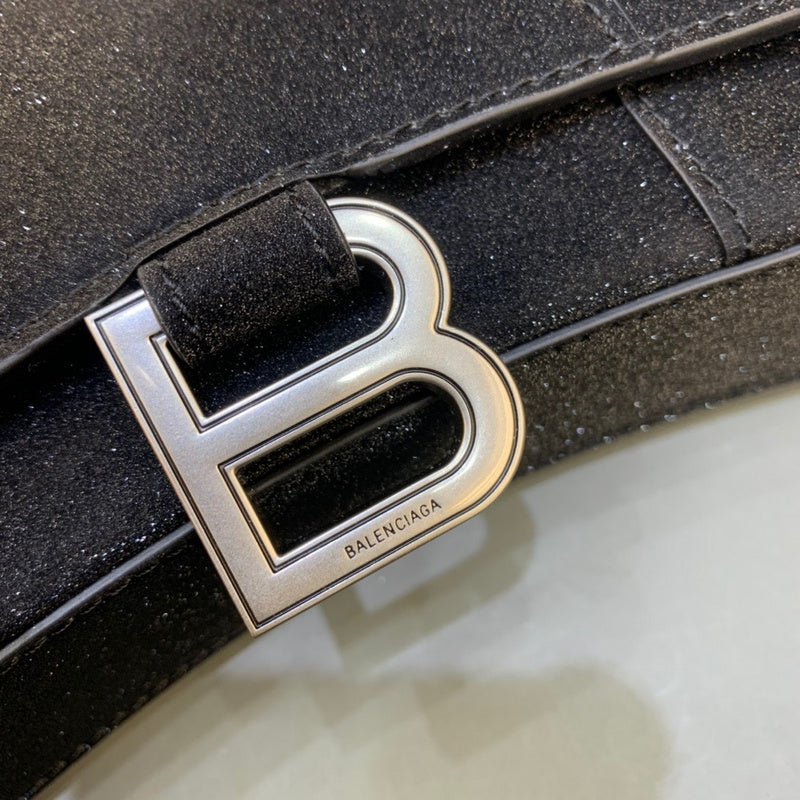 Timeless Vegan Leather Handbag - Modern Structured Build | Women's Statement Accessory #454 - interior view (image 6) of designer-inspired handbag