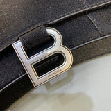 Timeless Vegan Leather Handbag - Modern Structured Build | Women's Statement Accessory #454 - interior view (image 6) of designer-inspired handbag