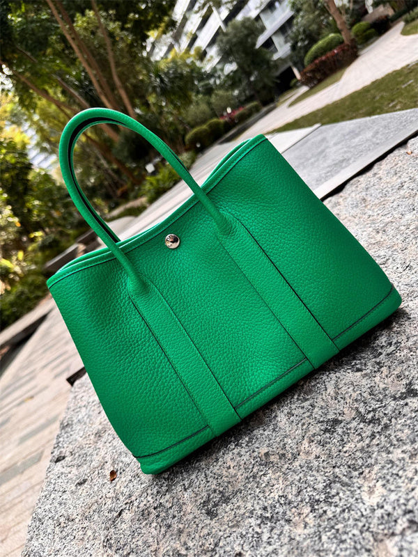 Interior view of statement premium bag