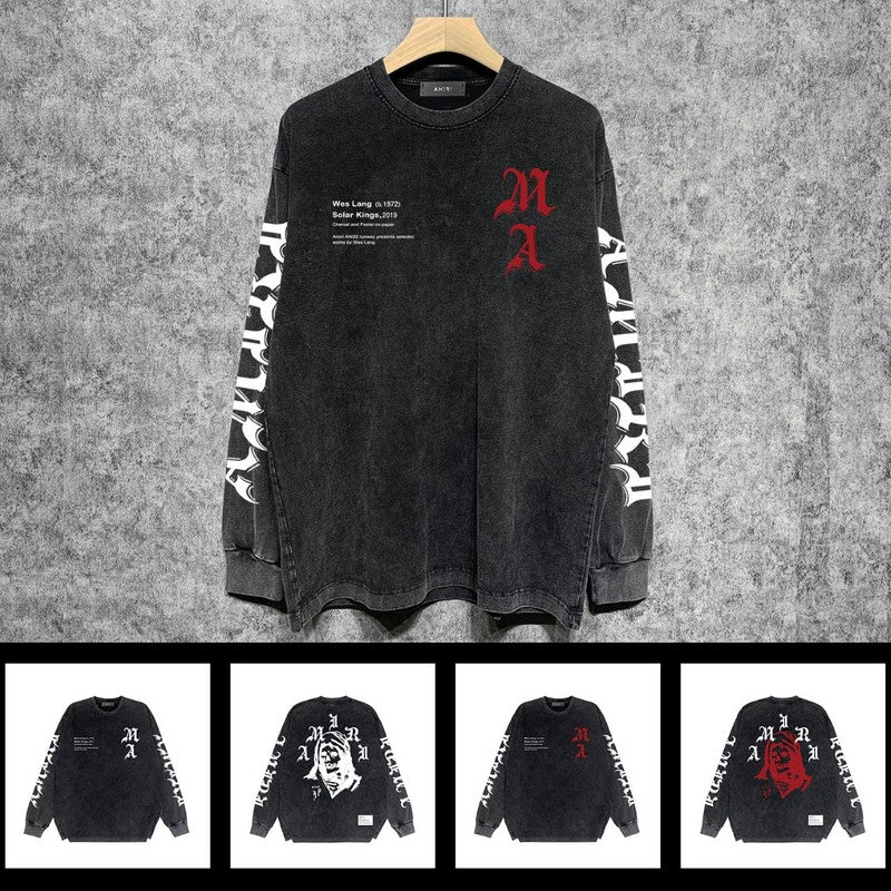 Side profile view of Amiri luxury piece style No.176