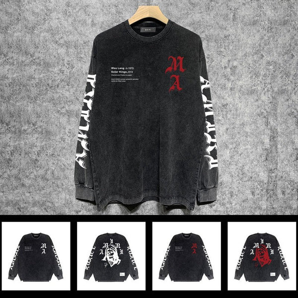 Side profile view of Amiri luxury piece style No.176