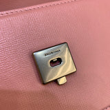Polished Premium PU Leather Handbag - Everyday Elegance | Women's Fashion Handbag #397 - styled full view (image 7) of designer-inspired handbag